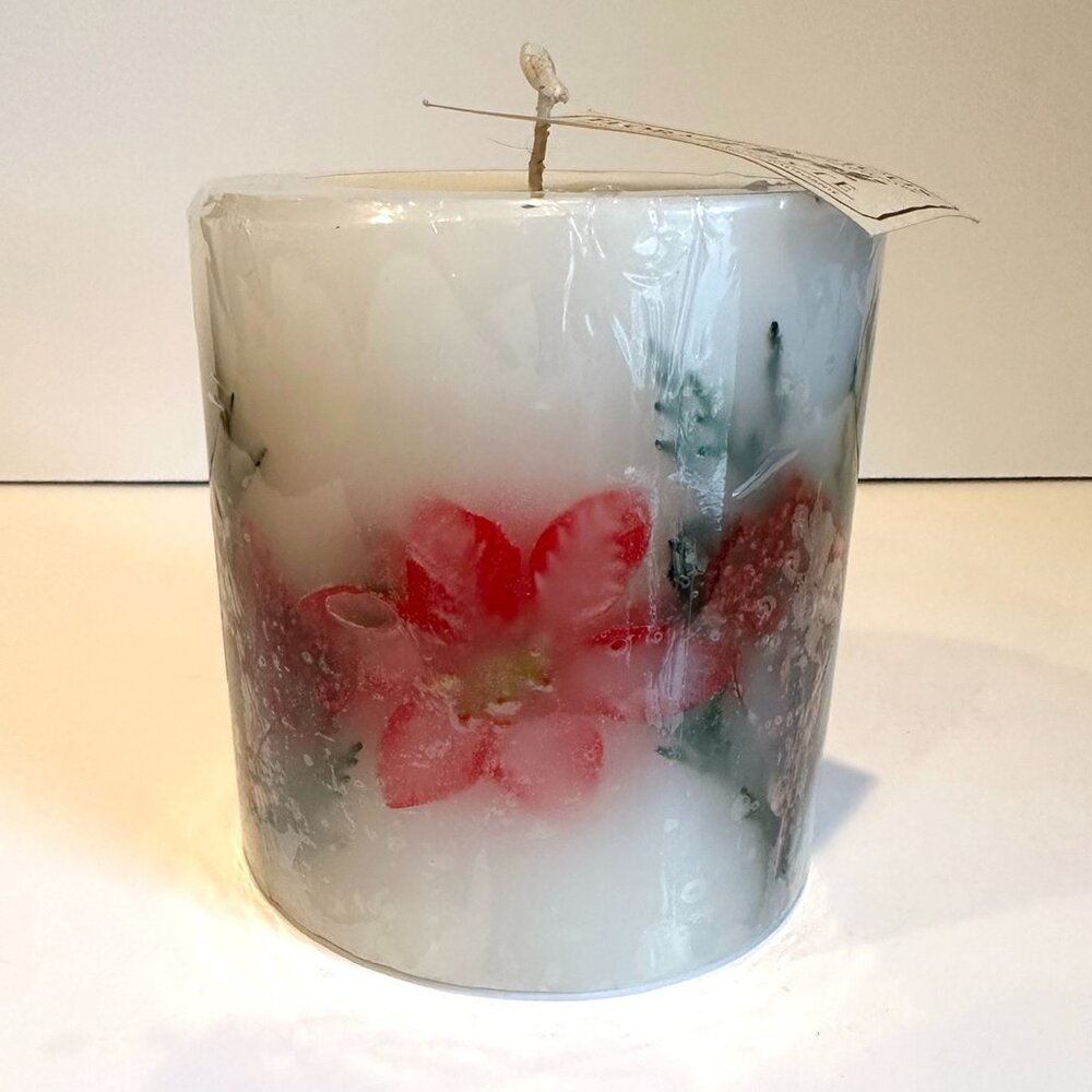 Fisher & Whyte Large 5” x 4.5” Flora Botanicus Pillar Candle
